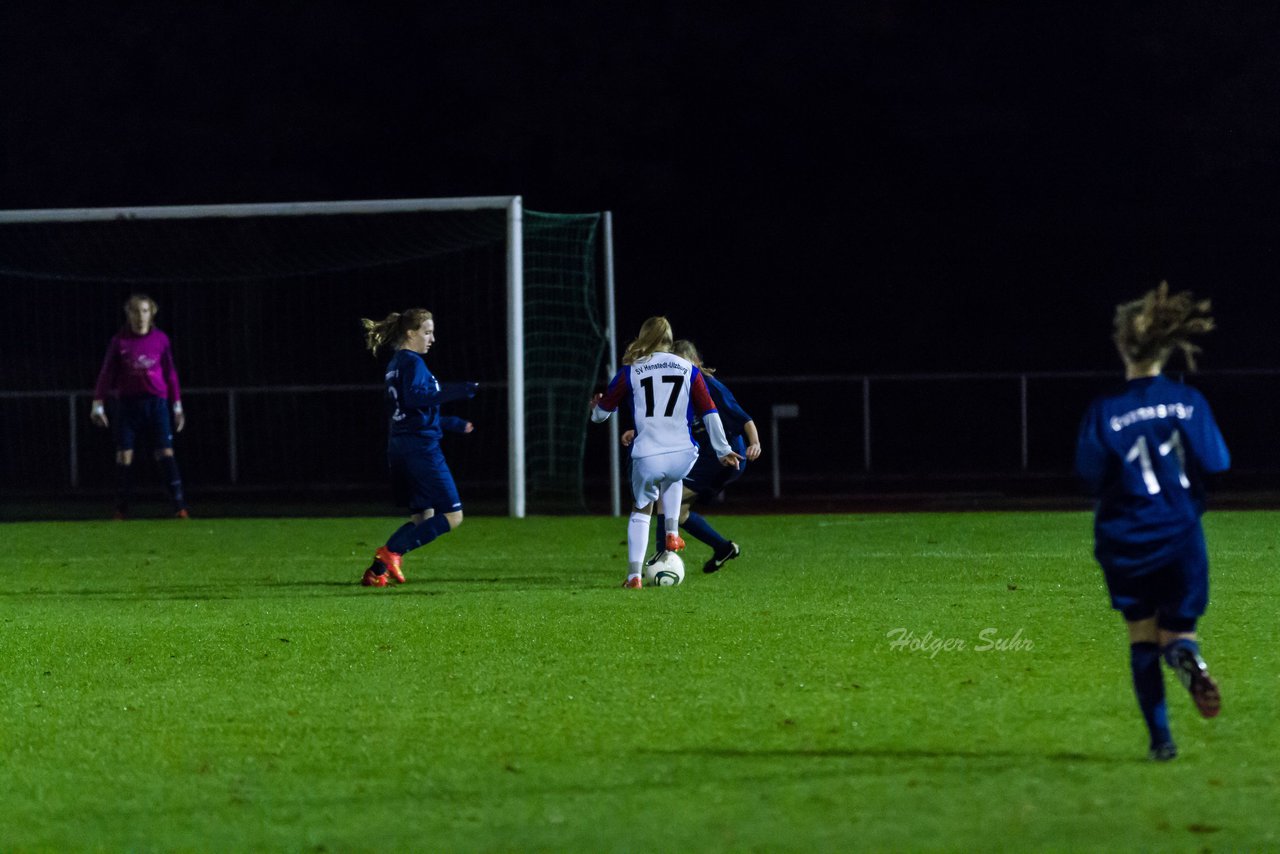 Bild 96 - B-Juniorinnen SV Henstedt Ulzburg - Krummesser SV : Ergebnis: 0:9